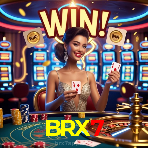 BRX7:Cada giro é uma chance de ganhar! Jogue nas slots agora mesmo!