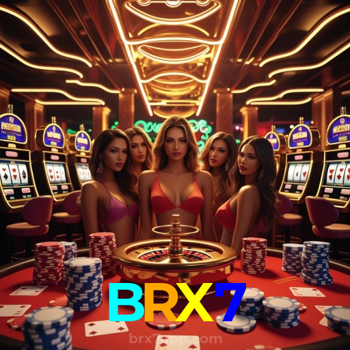 BRX7:Gire nas slots e conquiste o prêmio da sua vida!