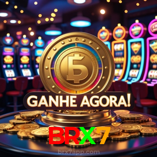 BRX7：Cada giro nas slots é uma chance de mudar sua sorte!