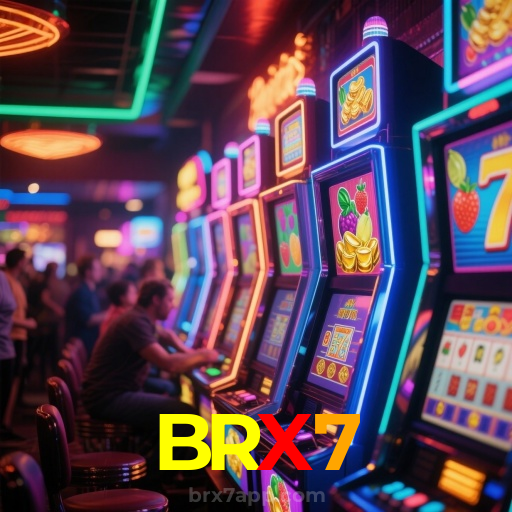 BRX7:Gire as slots e conquiste jackpots de tirar o fôlego!
