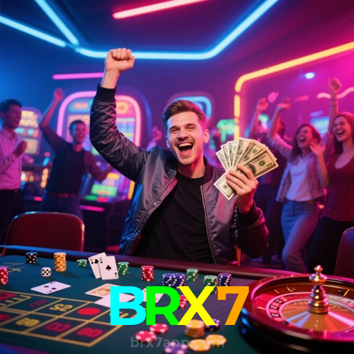 BRX7：Jogue slots, aposte no futebol e vença com confiança no nosso cassino!