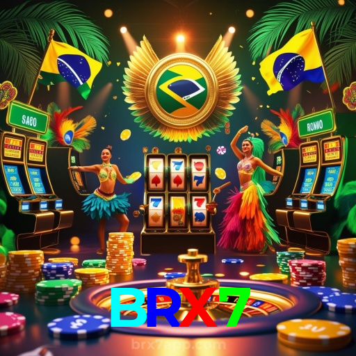 BRX7:Onde as vitórias no futebol se encontram com os jackpots do cassino!