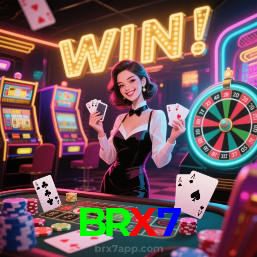 BRX7：Jogue poker no nosso cassino e mostre sua habilidade!