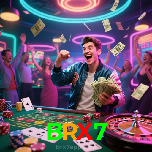 BRX7：Jogue slots, aposte no futebol e vença com grandes prêmios!