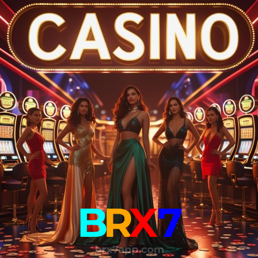BRX7：As melhores slots com grandes vitórias te aguardam! Jogue agora!