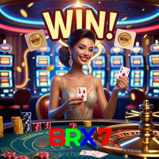 BRX7:Cada giro é uma chance de ganhar! Jogue nas slots agora mesmo!