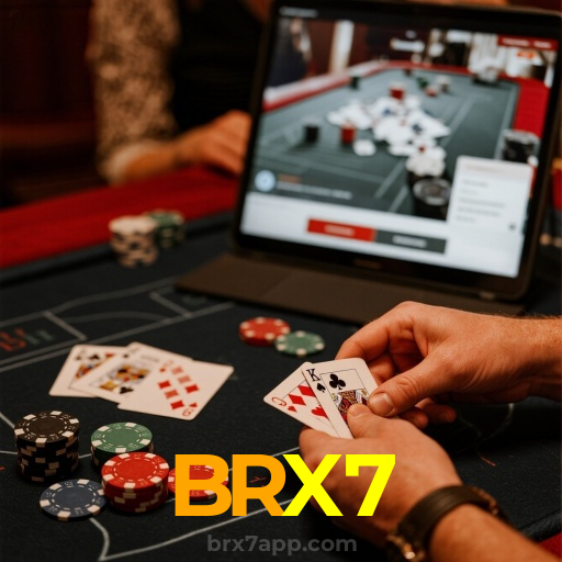 BRX7:Aposte no seu time e ganhe prêmios incríveis com poker e roleta!