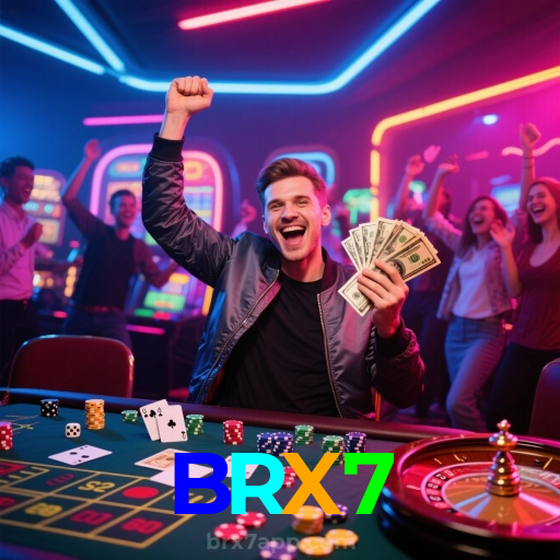 BRX7：A emoção das slots te espera! Aposte agora e ganhe!