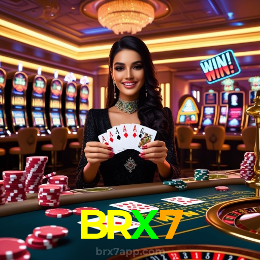 BRX7：Apostas no futebol e grandes vitórias em roleta e blackjack!