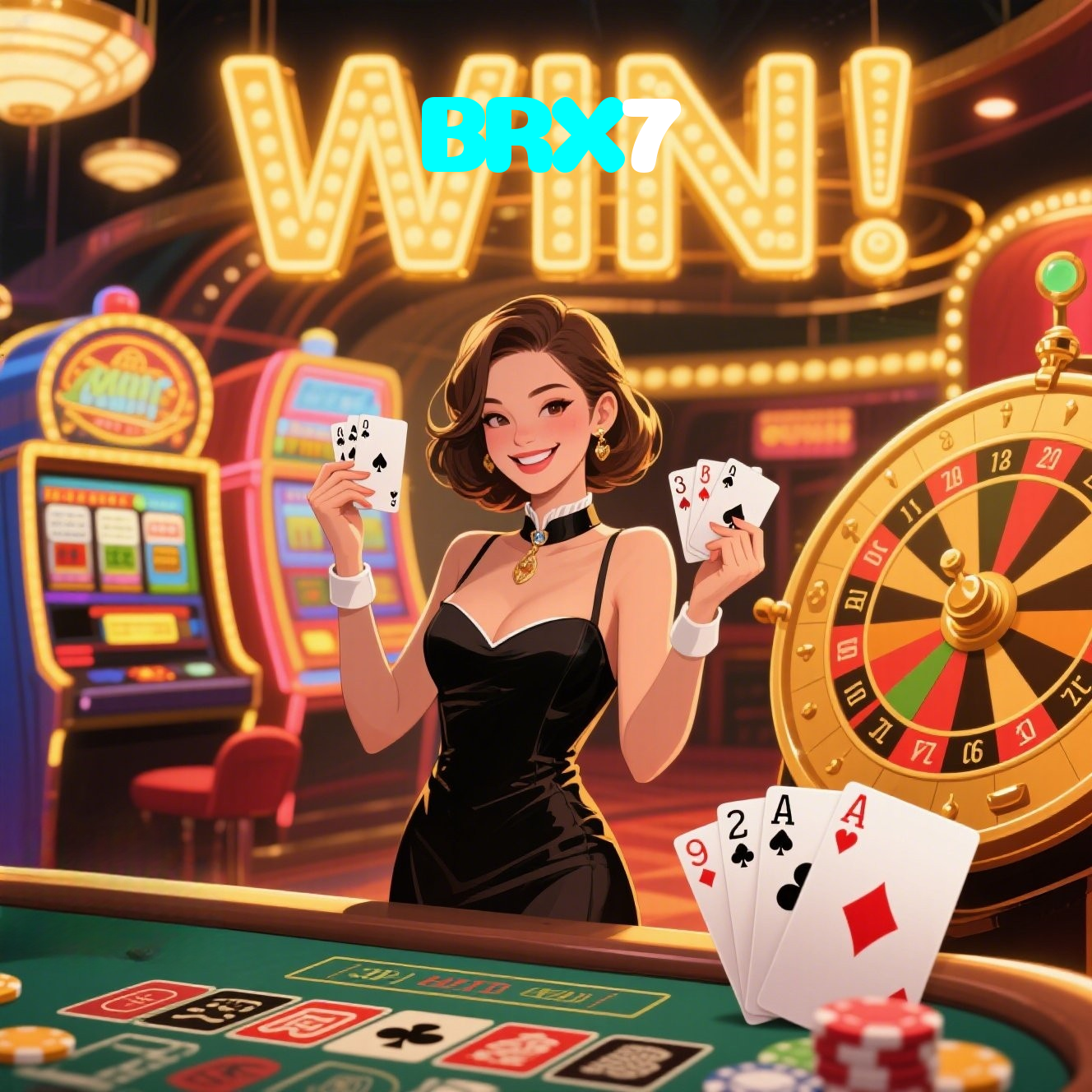 BRX7:Jogue blackjack e sinta a emoção de vencer no cassino!