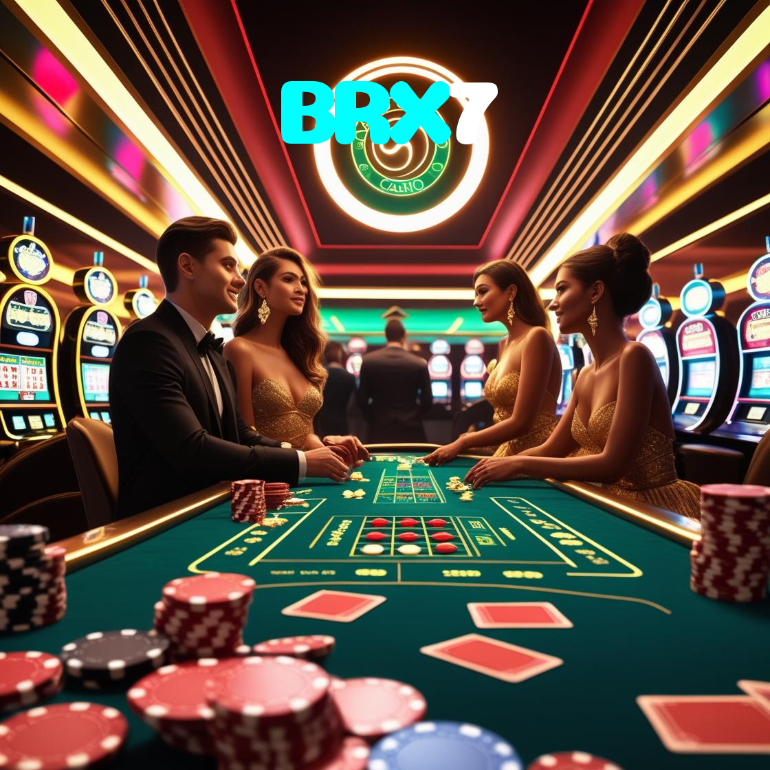 BRX7:Mostre sua habilidade nas mesas de poker e vença os adversários!