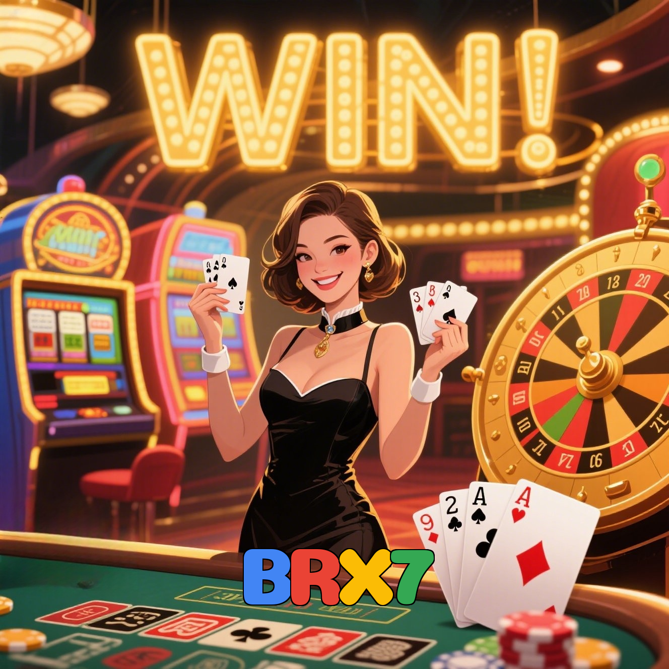 BRX7:Onde as vitórias no futebol se encontram com os jackpots do cassino!