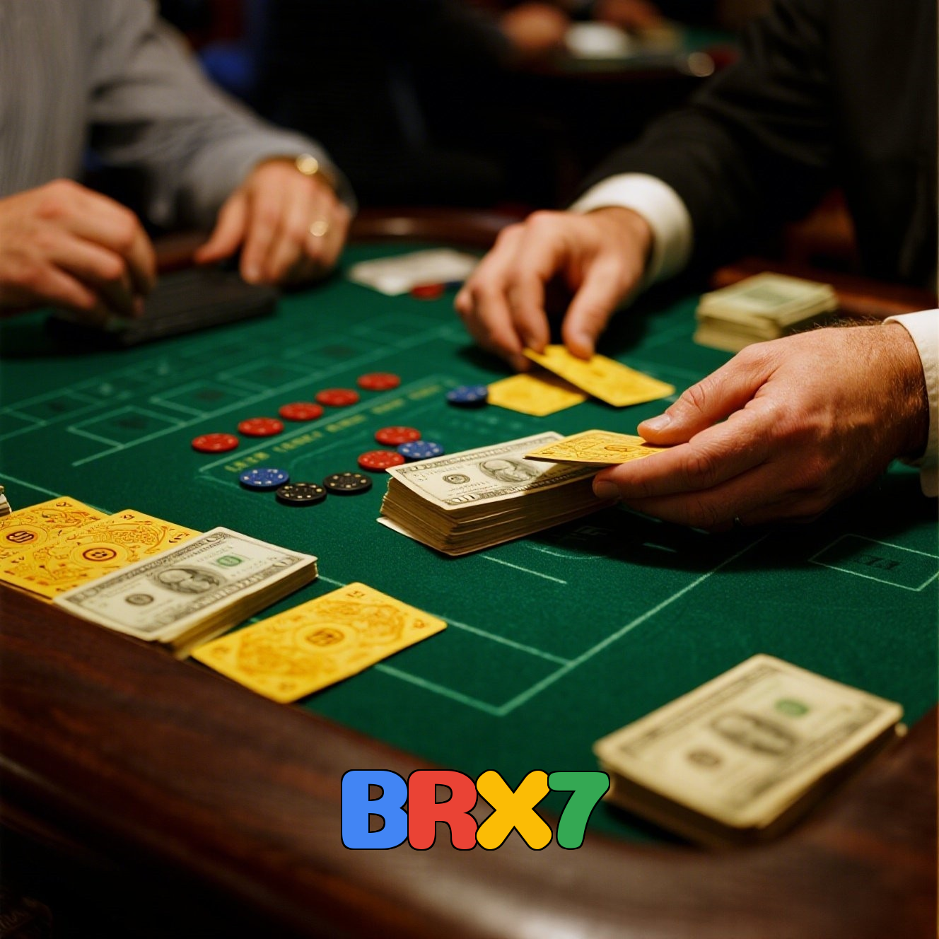 BRX7:Aposte nas mesas de poker e vença com estilo!