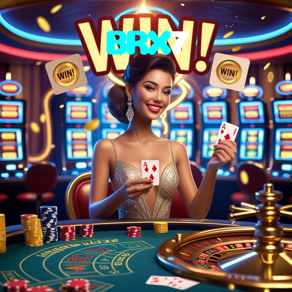 BRX7:A sorte não tem limites! Vença no Blackjack e leve o prêmio!