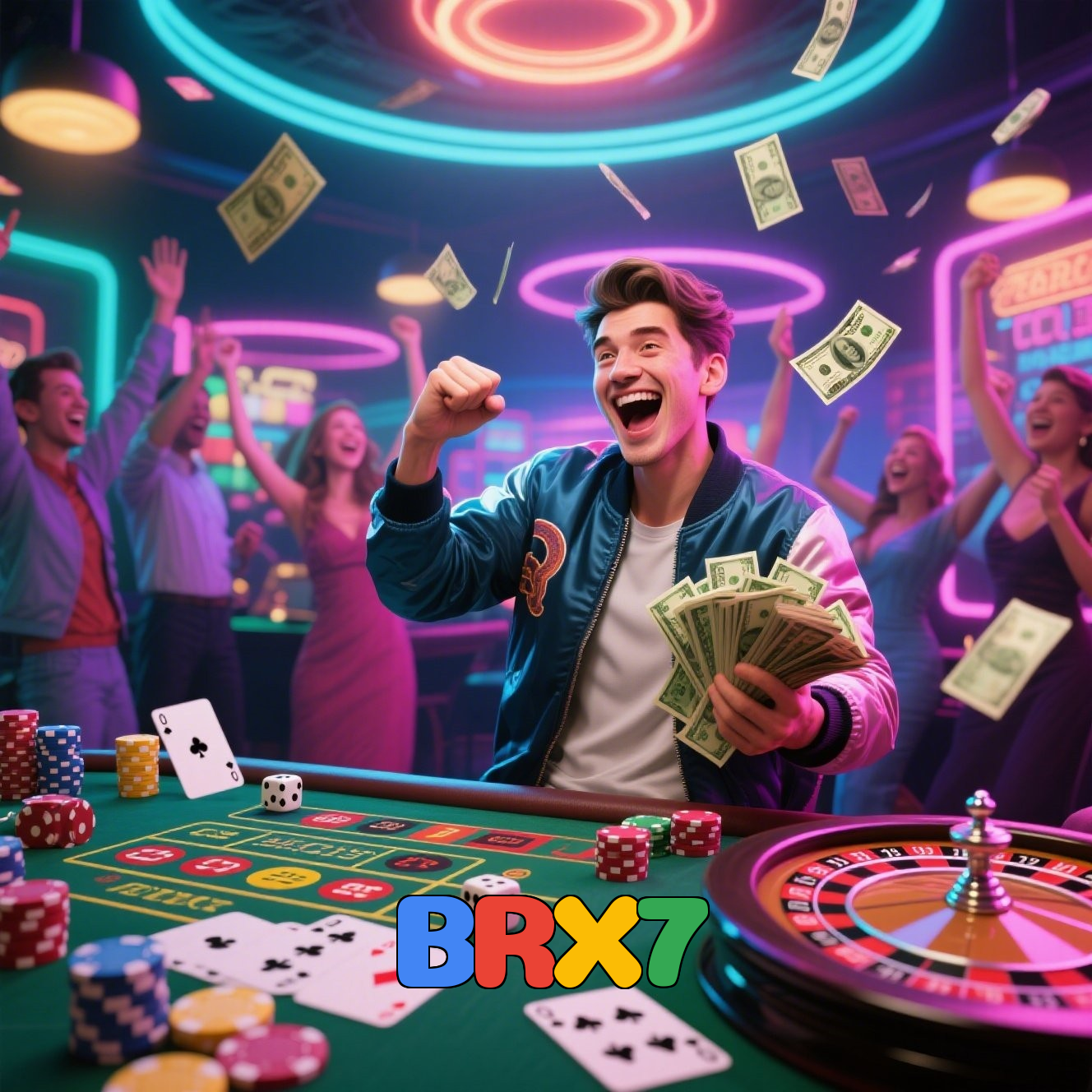 BRX7:Jogue em nosso cassino online e descubra os maiores jackpots!