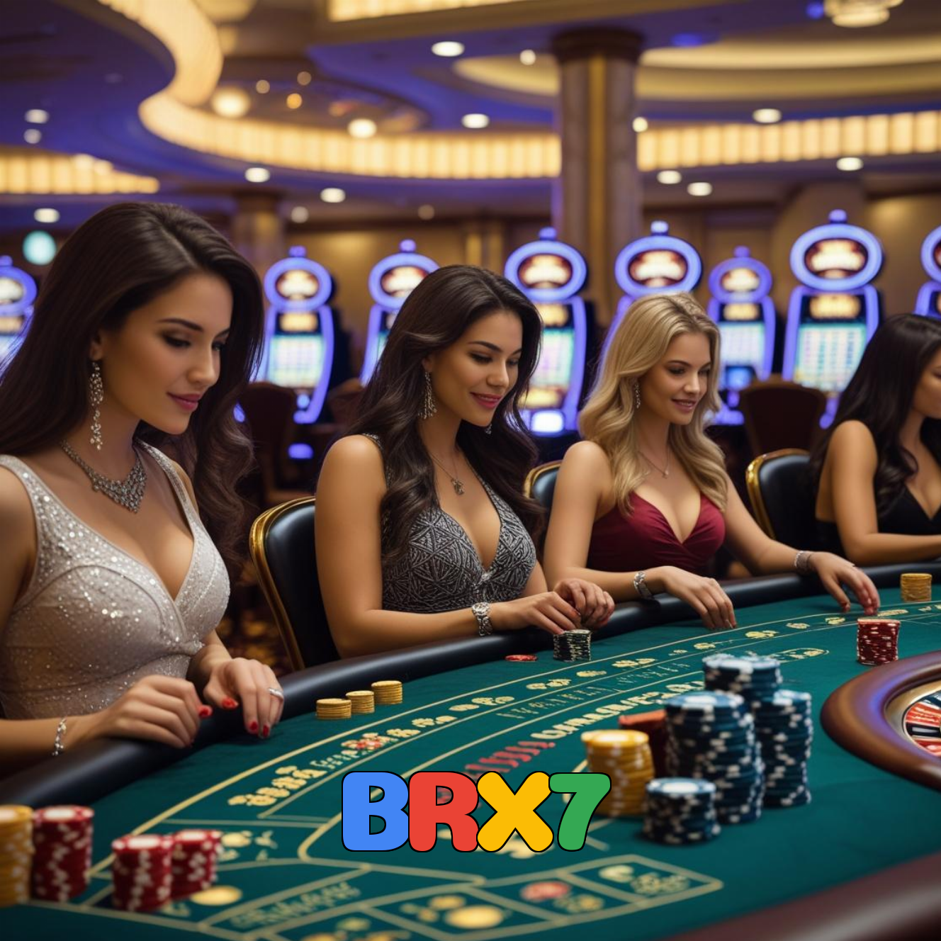 BRX7：Jogue nas slots e viva a emoção das grandes vitórias!