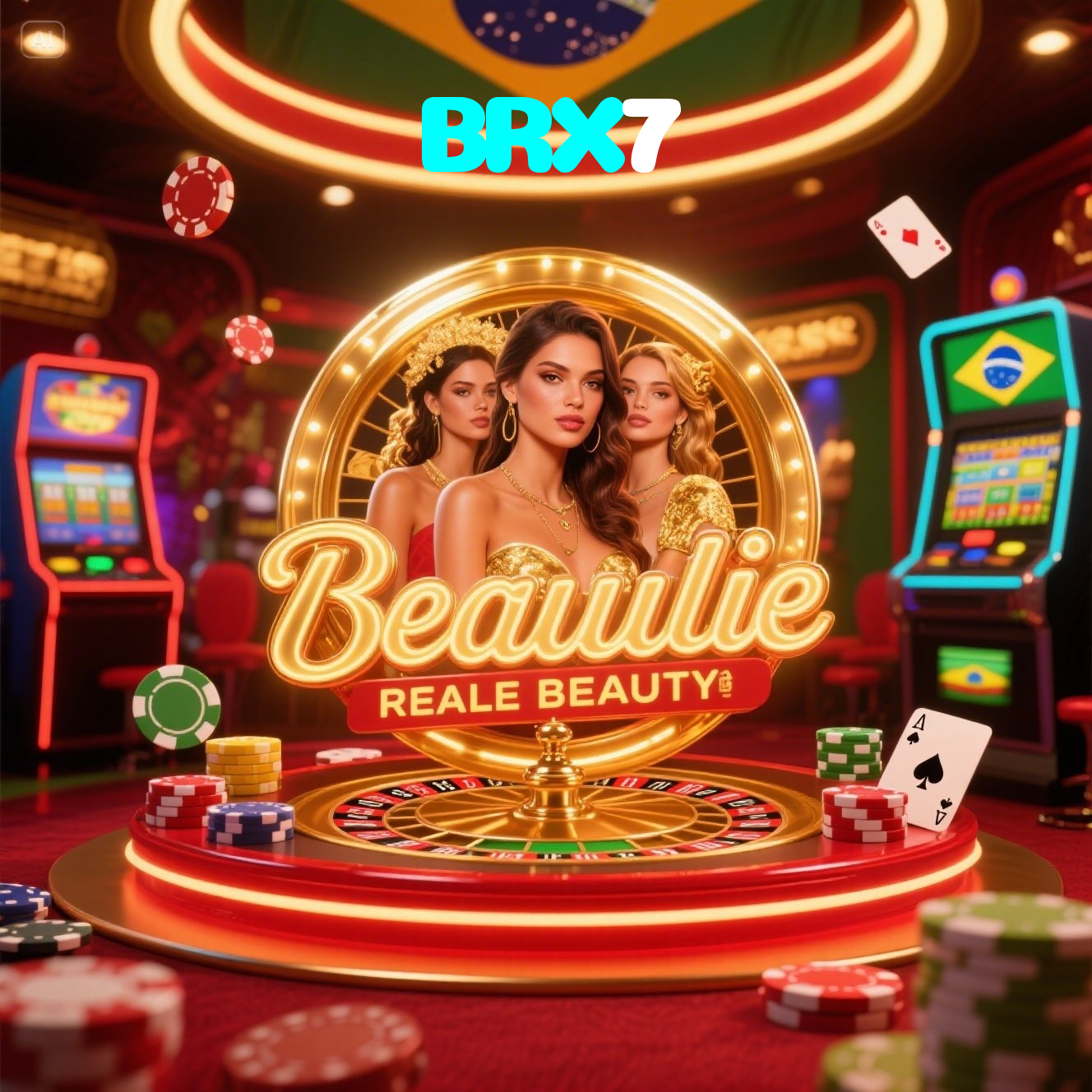 BRX7:Aposte nas mesas de poker e ganhe vitórias épicas!