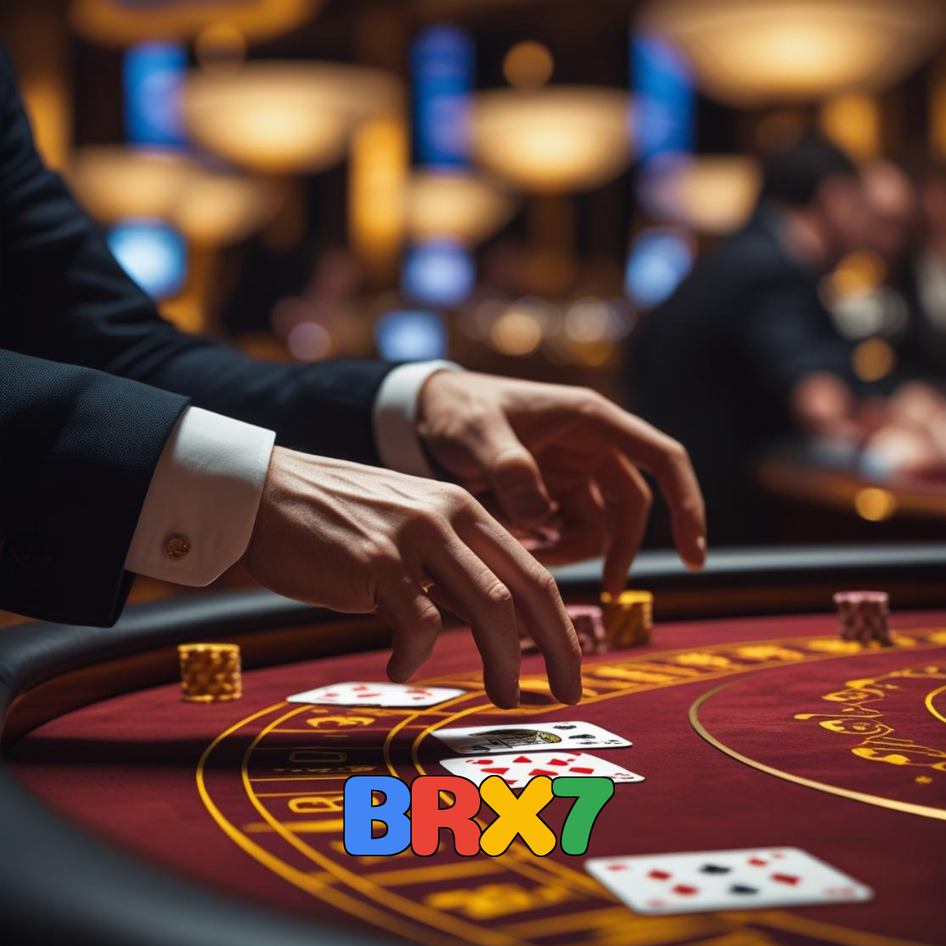 BRX7：Jogue nas mesas de poker e se torne um campeão das cartas!