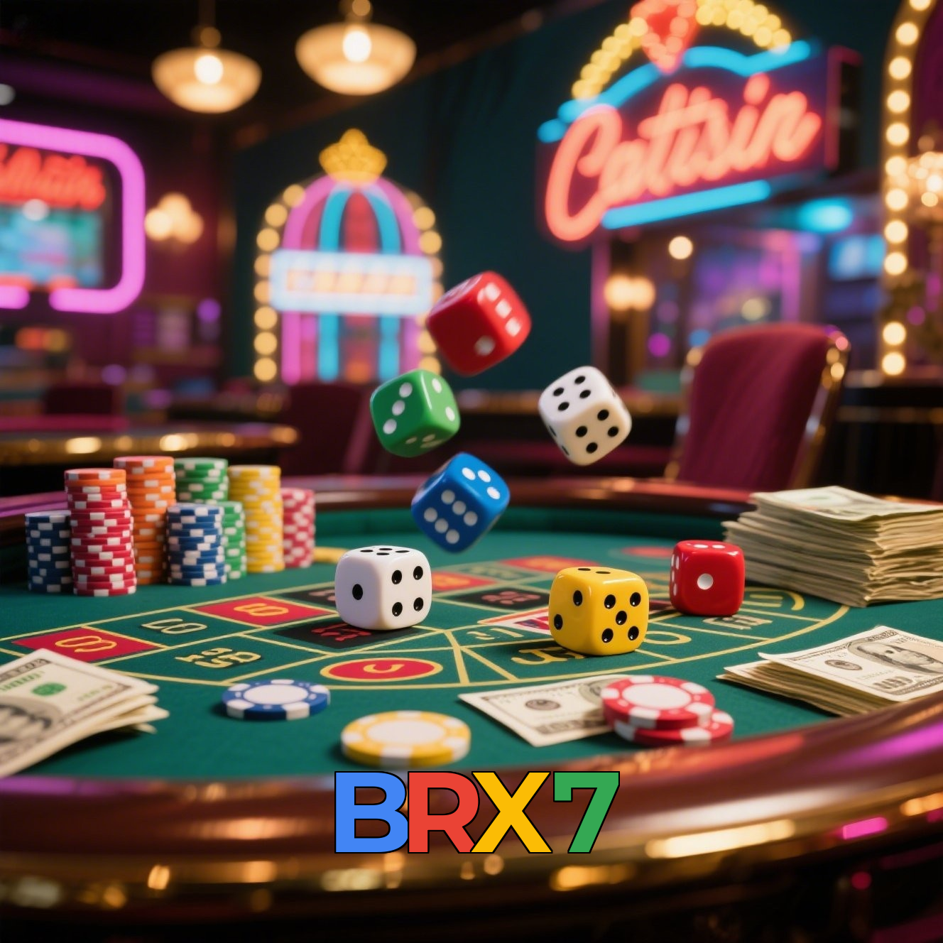 BRX7:Jogue blackjack, poker e aposte no futebol para vitórias épicas!