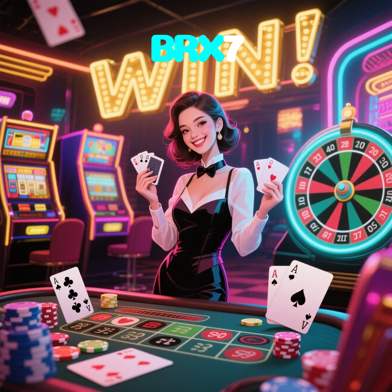 BRX7:Cada giro é uma chance de ganhar! Jogue nas slots agora mesmo!
