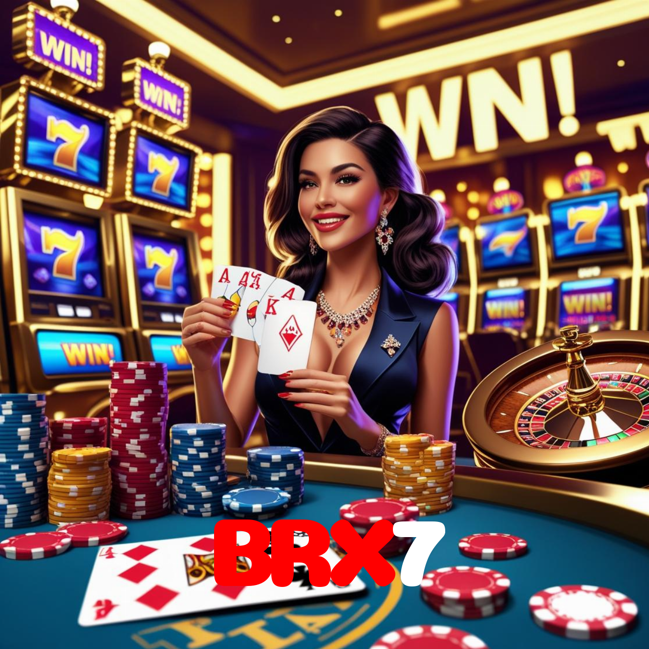 BRX7:A sorte nunca esteve tão ao seu alcance! Aposte nas nossas slots agora!