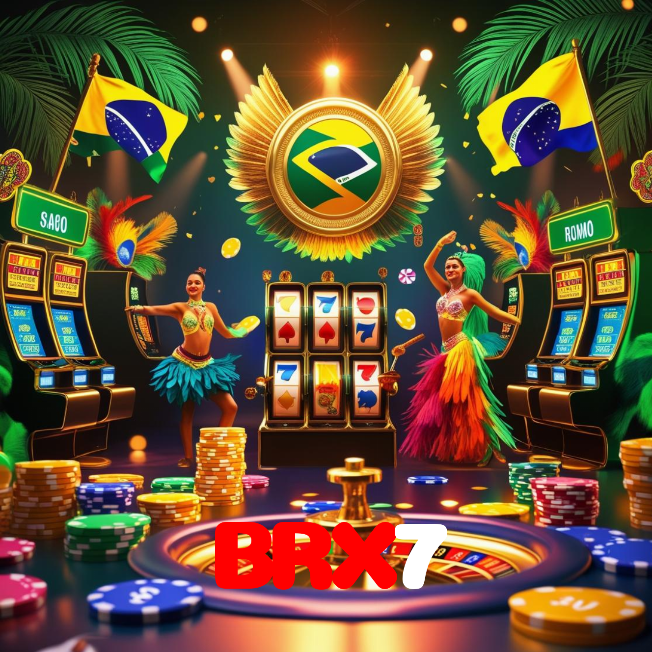 BRX7:A emoção das slots online te espera! Gire e ganhe prêmios incríveis!