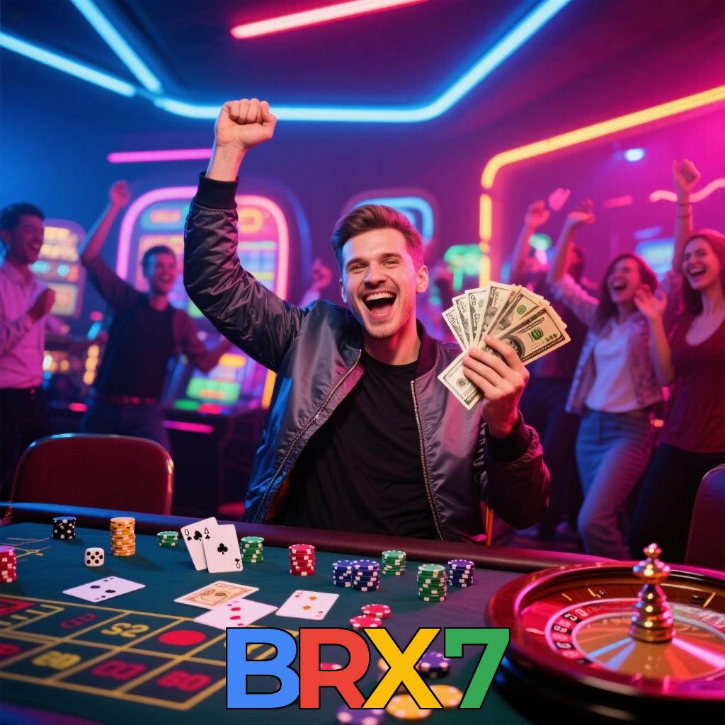 BRX7:Ganhe no futebol e nos melhores jogos de cassino como poker e blackjack!