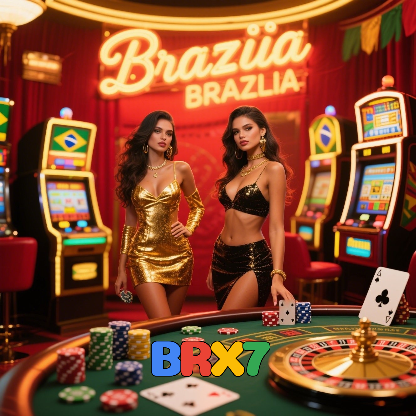 BRX7：Aposte no seu time e ganhe prêmios incríveis com poker e roleta!