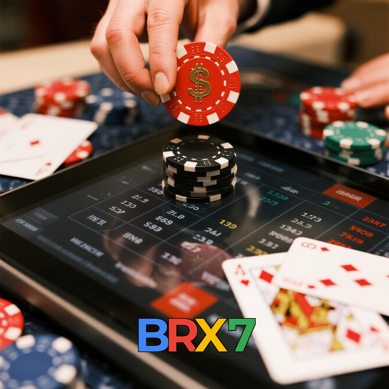 BRX7:Em cada giro, novas vitórias! Venha jogar nas melhores slots!
