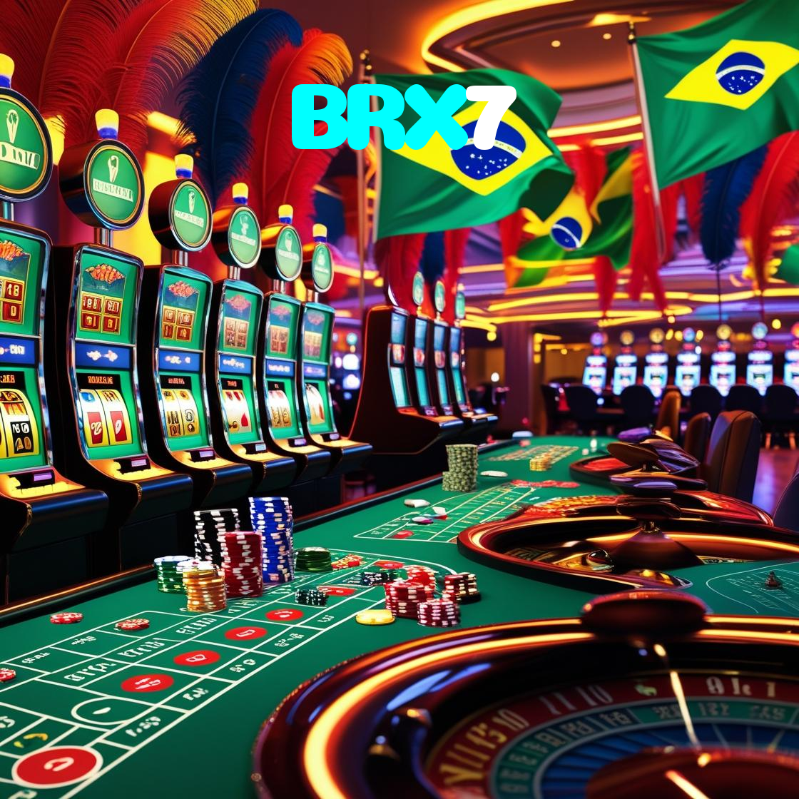BRX7:Em nosso cassino online, a diversão nunca tem fim!