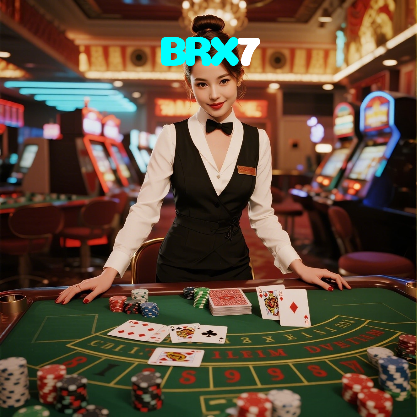 BRX7:Vença no poker online! Prove que você é o mestre das cartas!