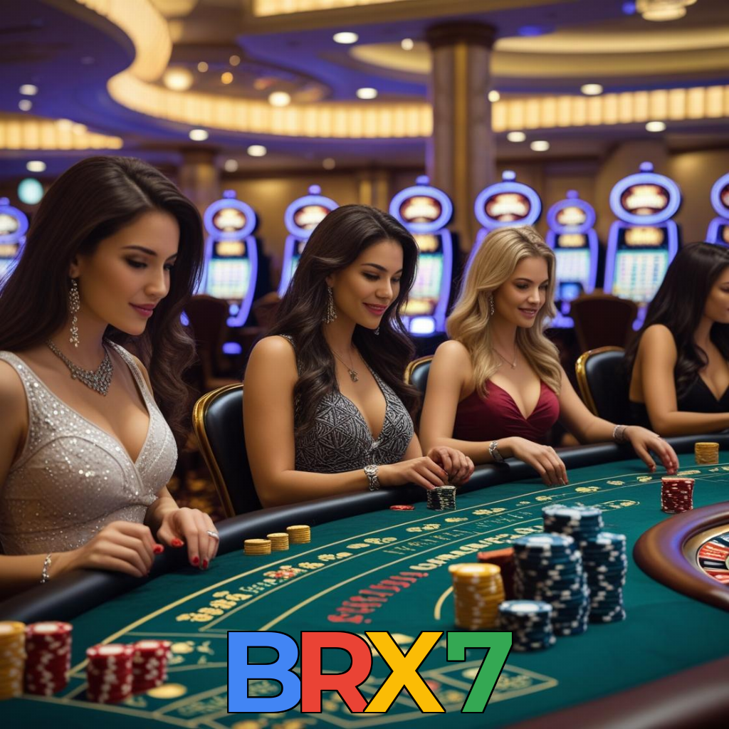 BRX7：O melhor do cassino está ao seu alcance! Jogue agora!