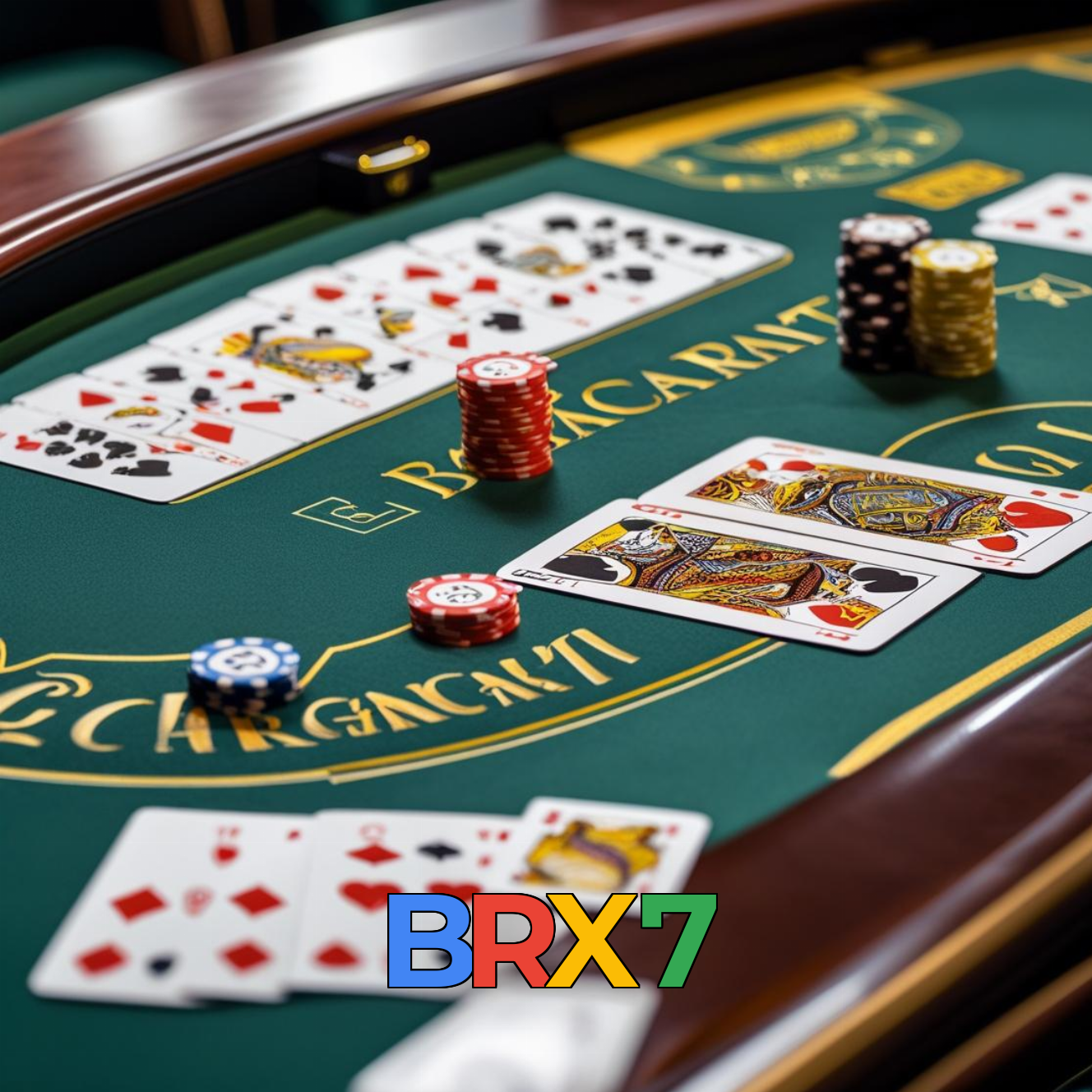 BRX7:Aposte nas mesas de poker e mostre quem é o mestre das cartas!