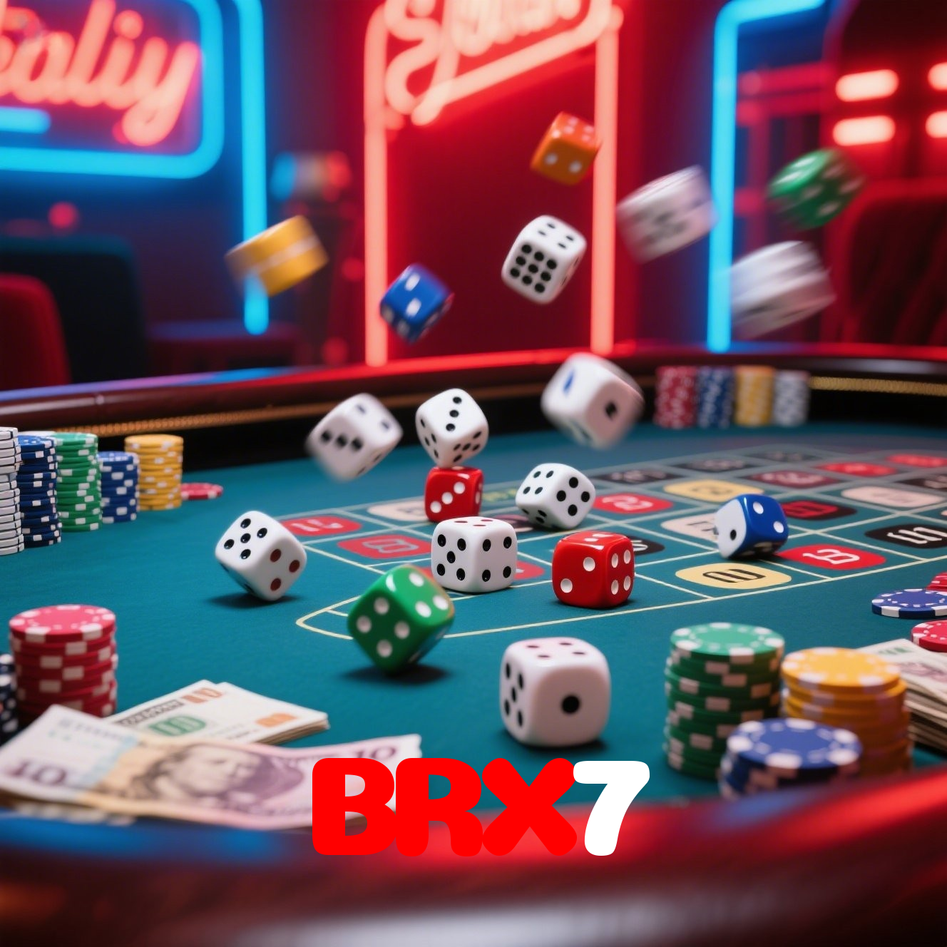 BRX7:Jogue nas roletas e conquiste a sorte ao seu lado!
