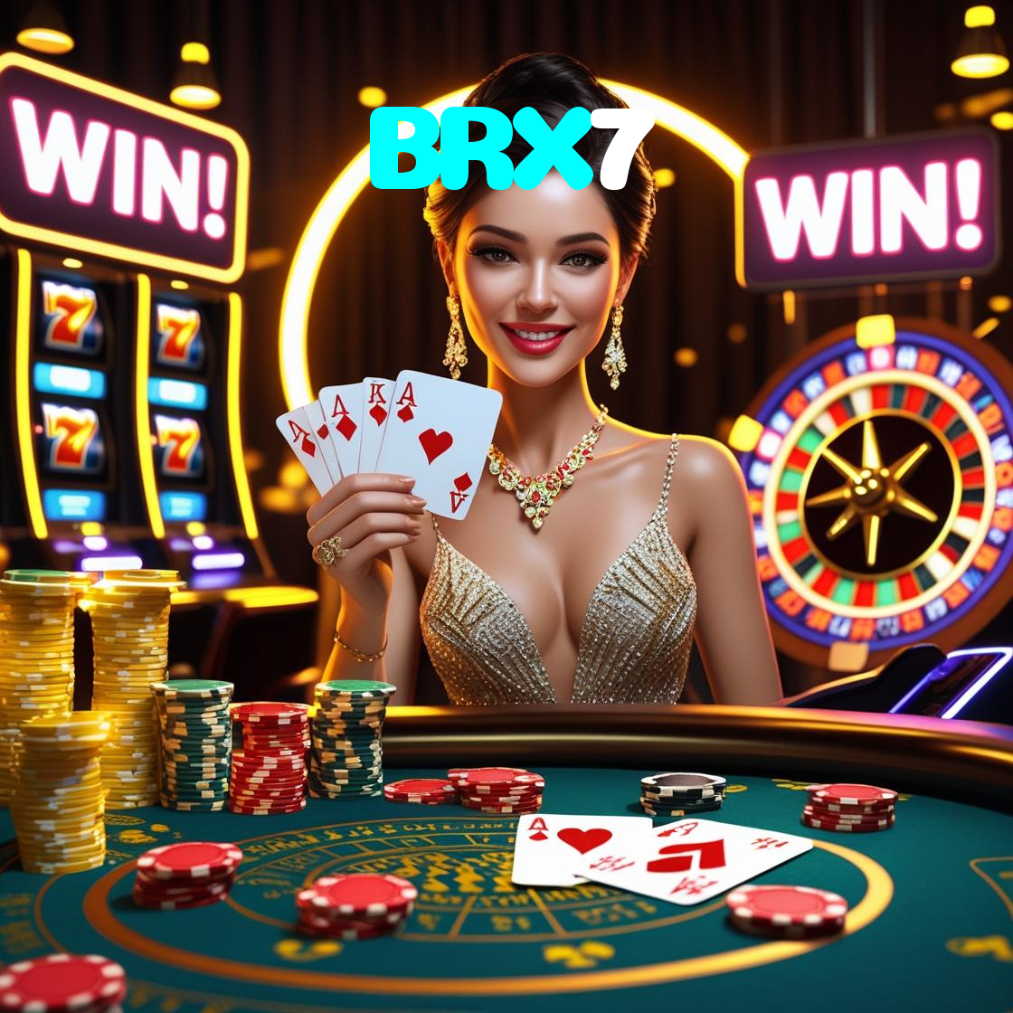 BRX7:Vença grandes prêmios nas mesas de poker online!
