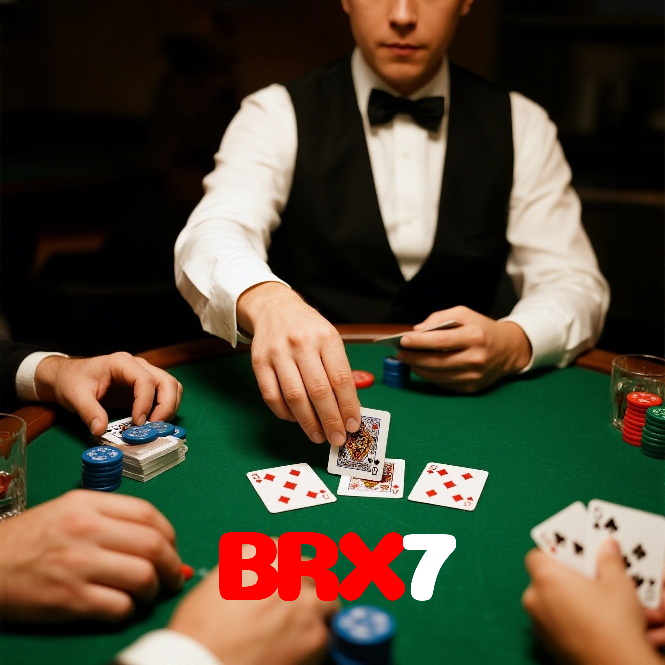 BRX7:Jogue poker online e mostre que você é o mestre do jogo!
