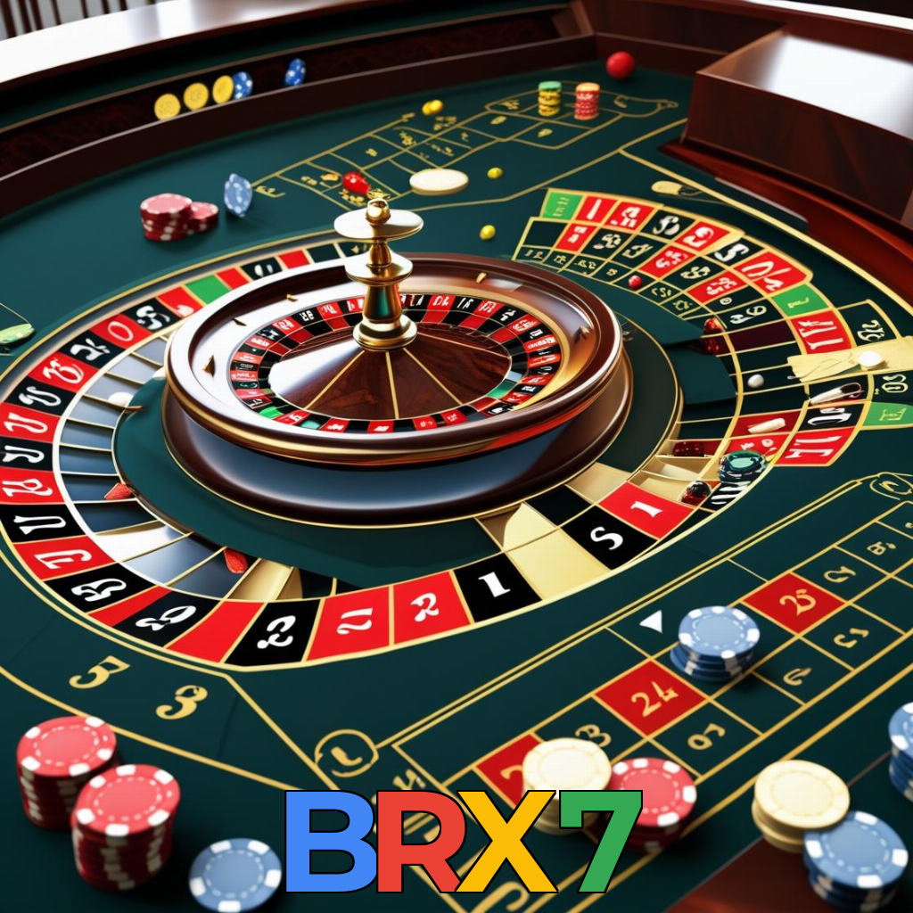 BRX7:Desafie a roleta e conquiste prêmios incríveis!