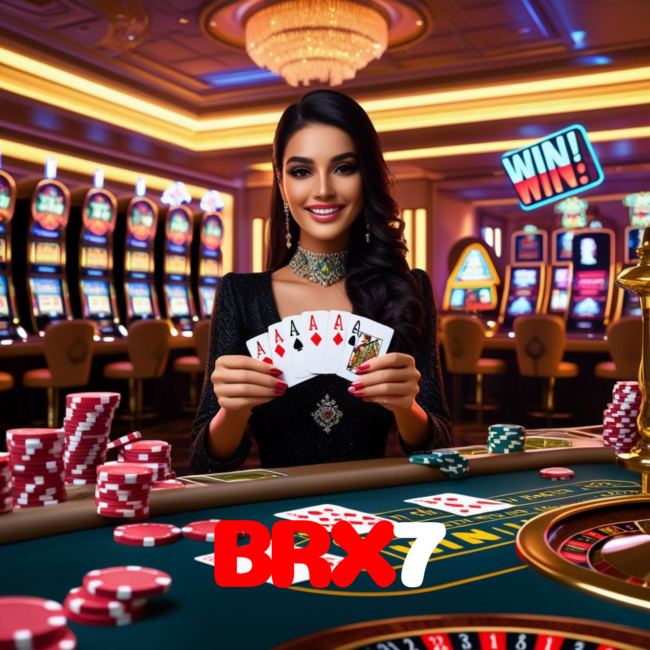 BRX7:Vença grandes prêmios nas mesas de poker online!