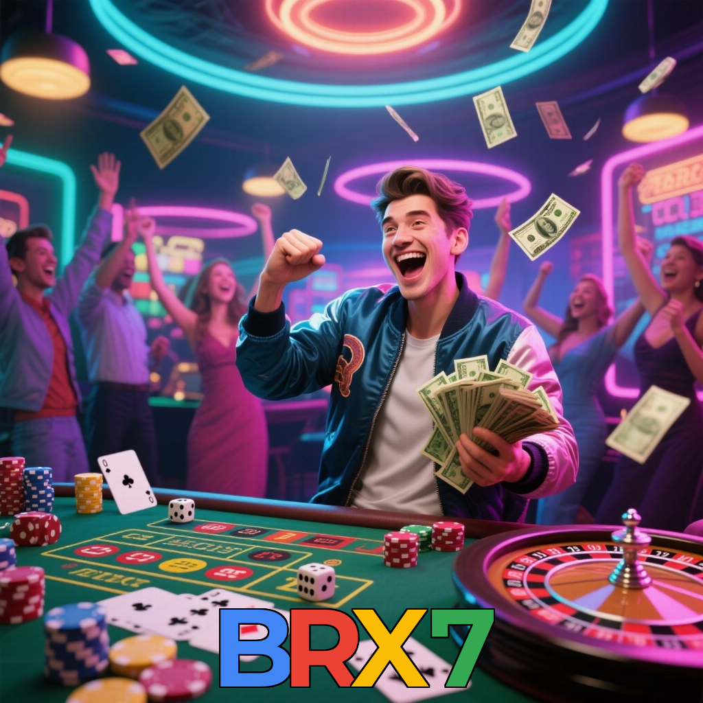BRX7:Jogue poker e conquiste prêmios como um verdadeiro campeão!