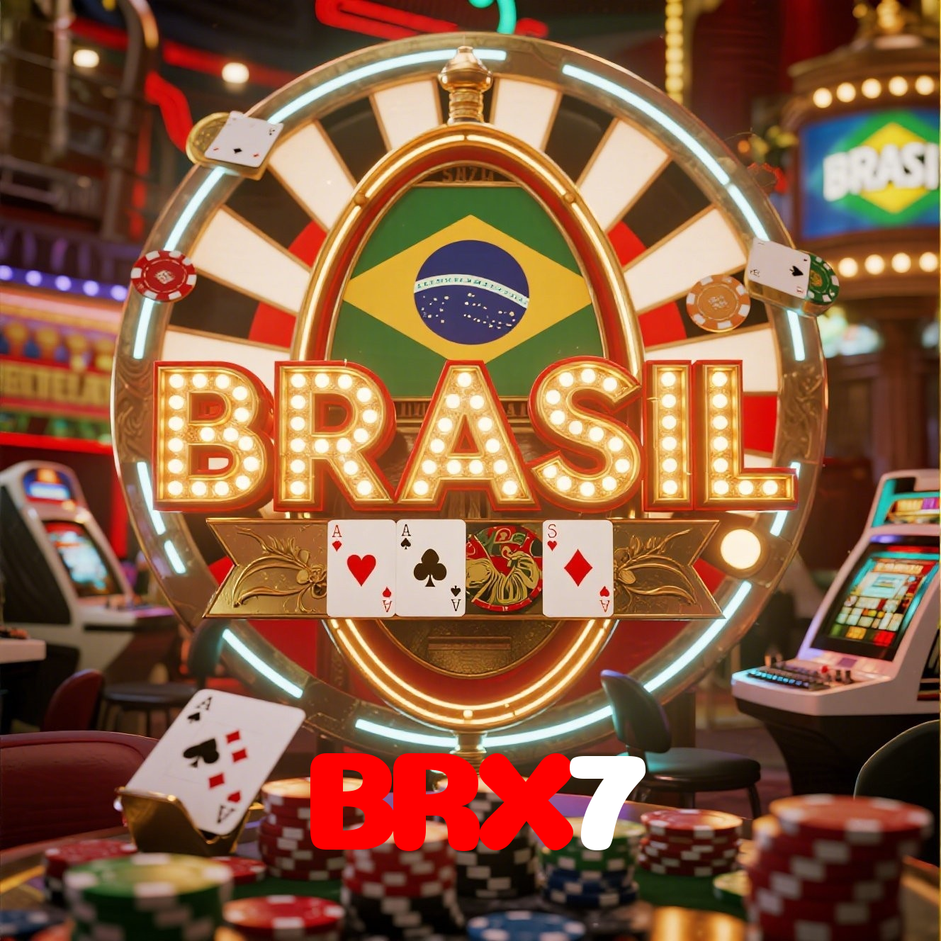 BRX7:Aposte no seu time no futebol e divirta-se com slots e roleta!