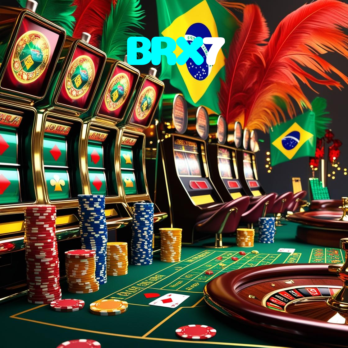 BRX7:Jogue nas roletas e veja a sorte sorrir para você!