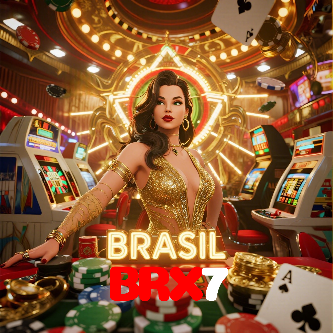 BRX7:A diversão nunca acaba! Jogue nos melhores jogos e vença!