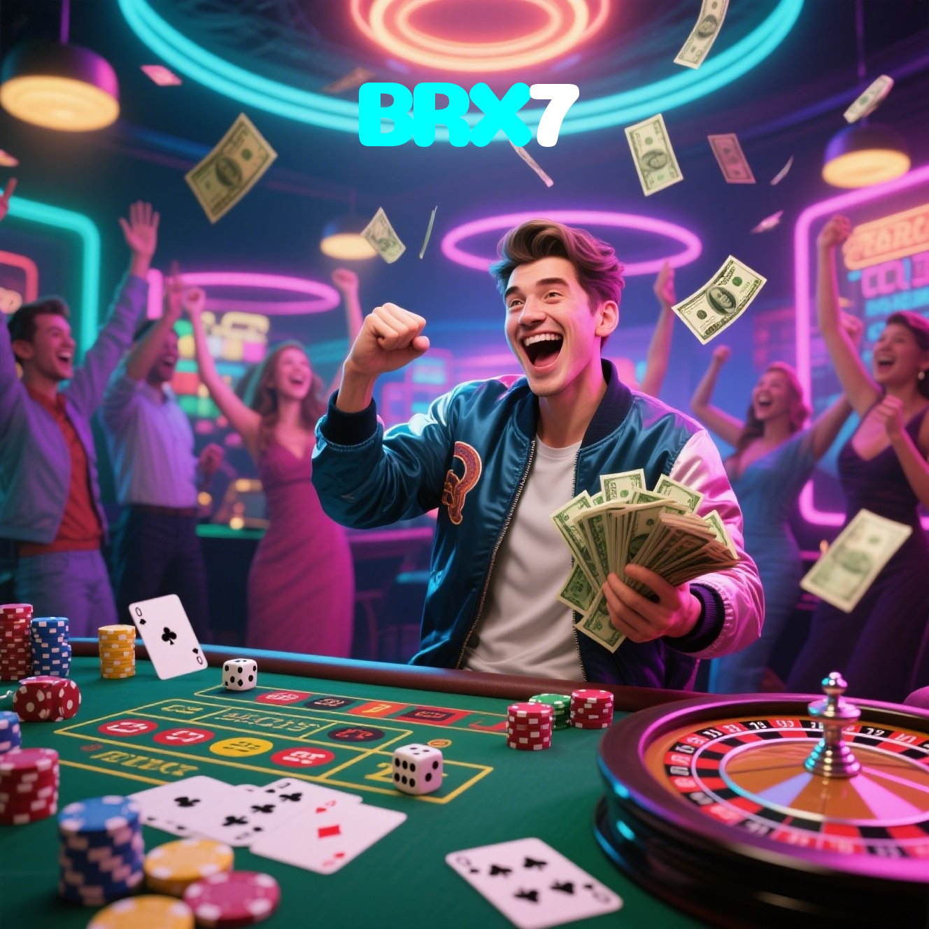 BRX7:Diversão garantida com blackjack, roleta e apostas ao vivo no futebol!