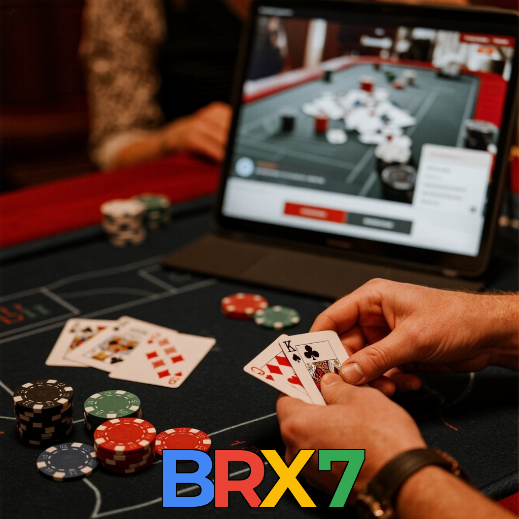 BRX7：Vença no poker e mostre que você é um verdadeiro campeão!