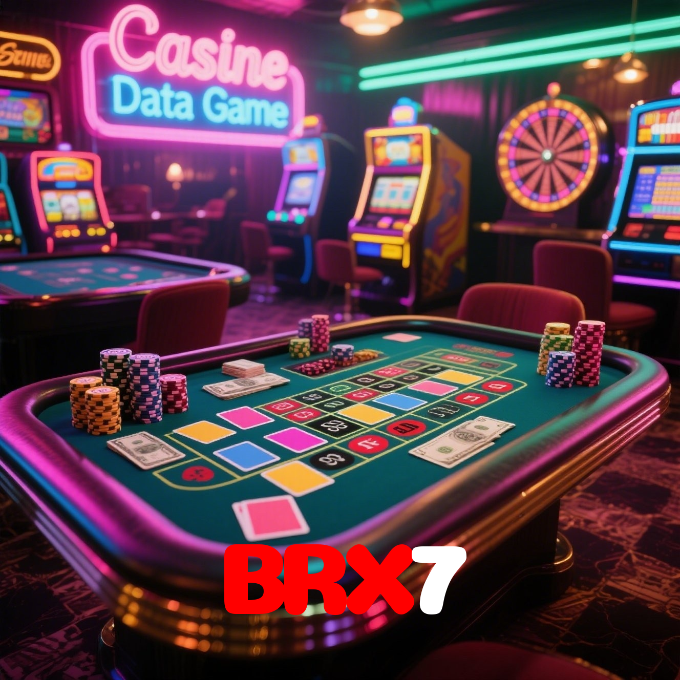 BRX7:Encontre o seu jogo favorito e leve para casa prêmios fantásticos!