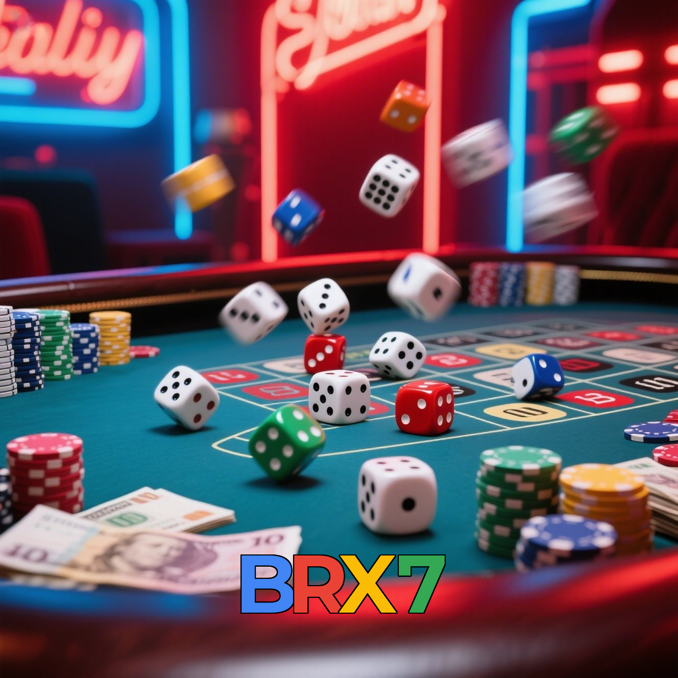 BRX7:Ganhe prêmios incríveis no futebol e em jogos como roleta e blackjack!