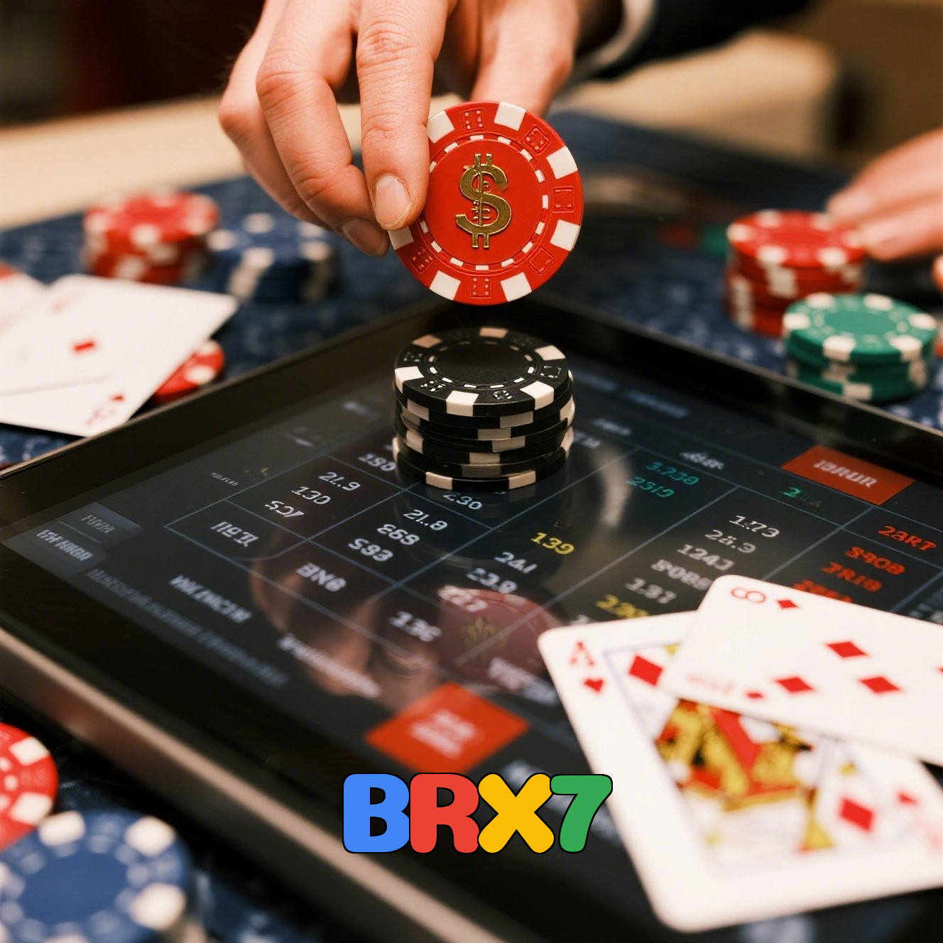 BRX7：Onde a diversão nunca para: apostas no futebol e jogos de cassino!