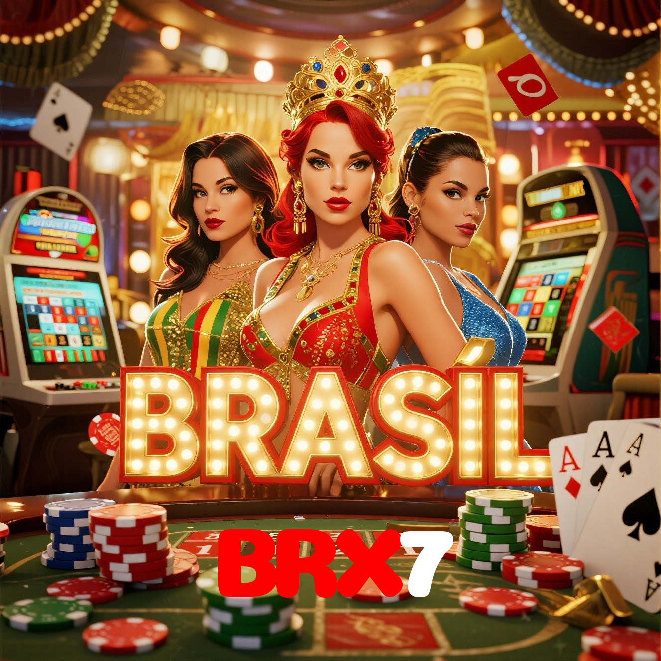 BRX7:Gire as slots e conquiste jackpots de tirar o fôlego!