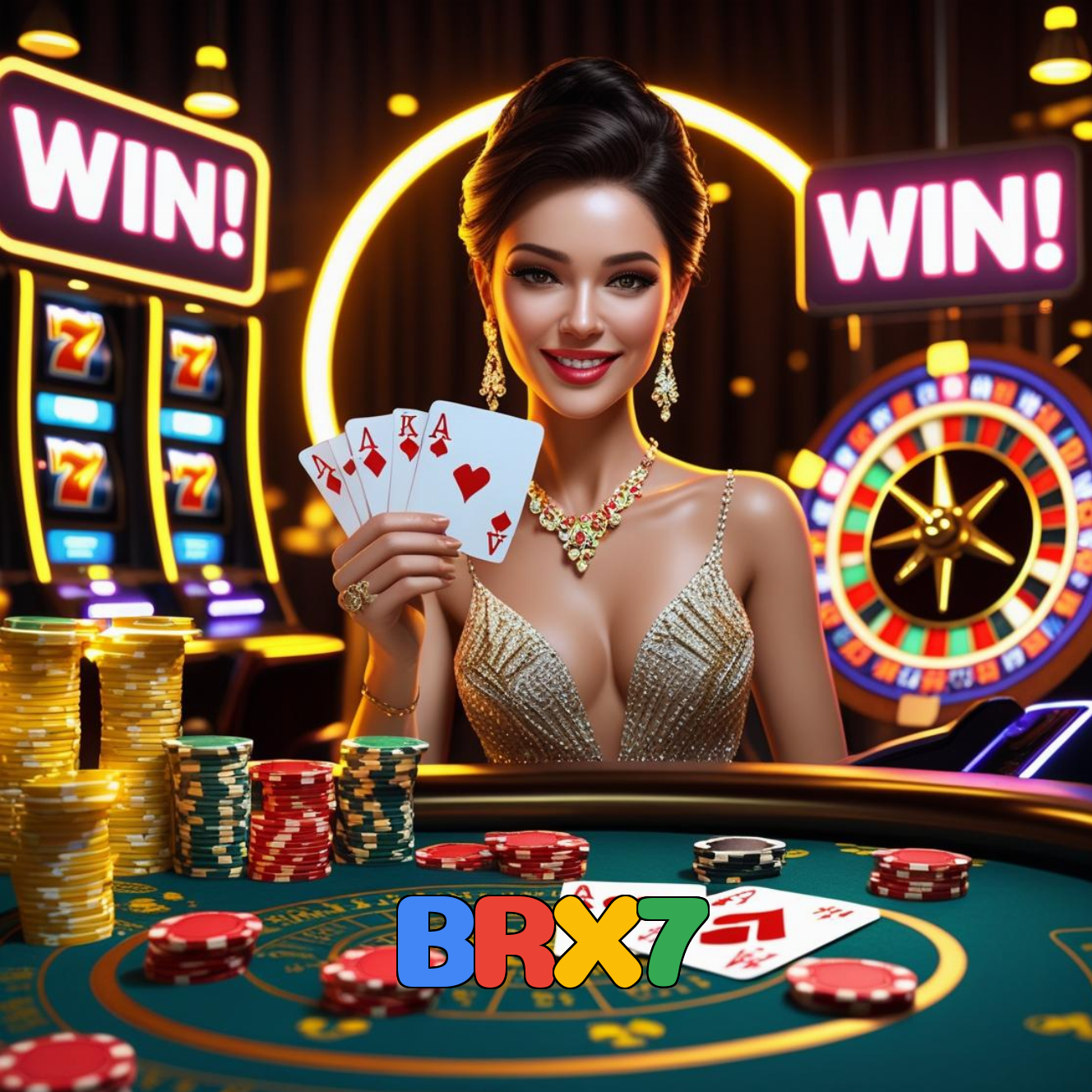 BRX7:A emoção das slots te espera! Aposte agora e ganhe!
