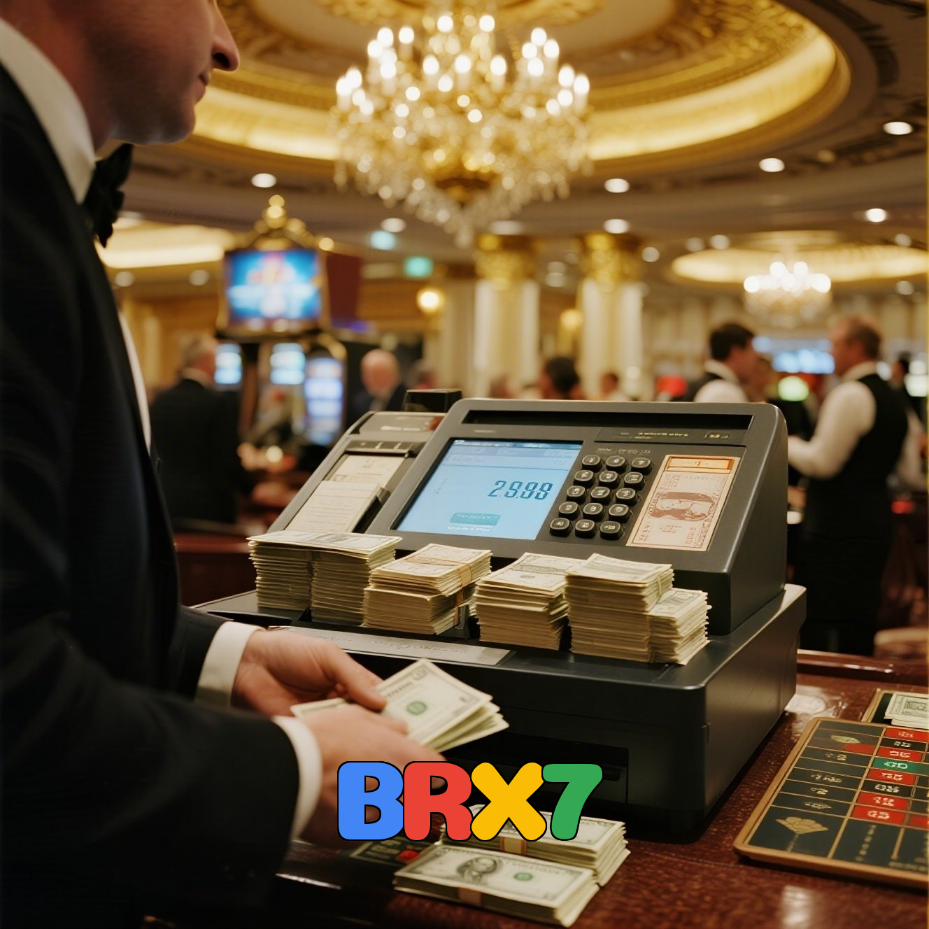 BRX7：Apostas ao vivo no futebol e grandes prêmios em slots te esperam!